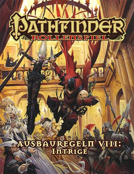 Buhlmahn, J: Ausbauregeln VIII: Intrigen book
