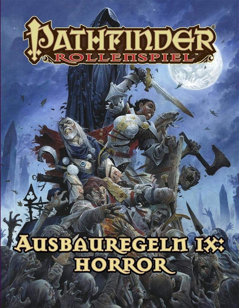 Buhlmahn, J: Ausbauregeln IX: Horror book