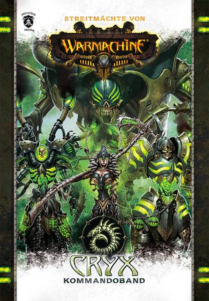 Streitmächte von Warmachine: Cryx Kommandoband Historical Fiction