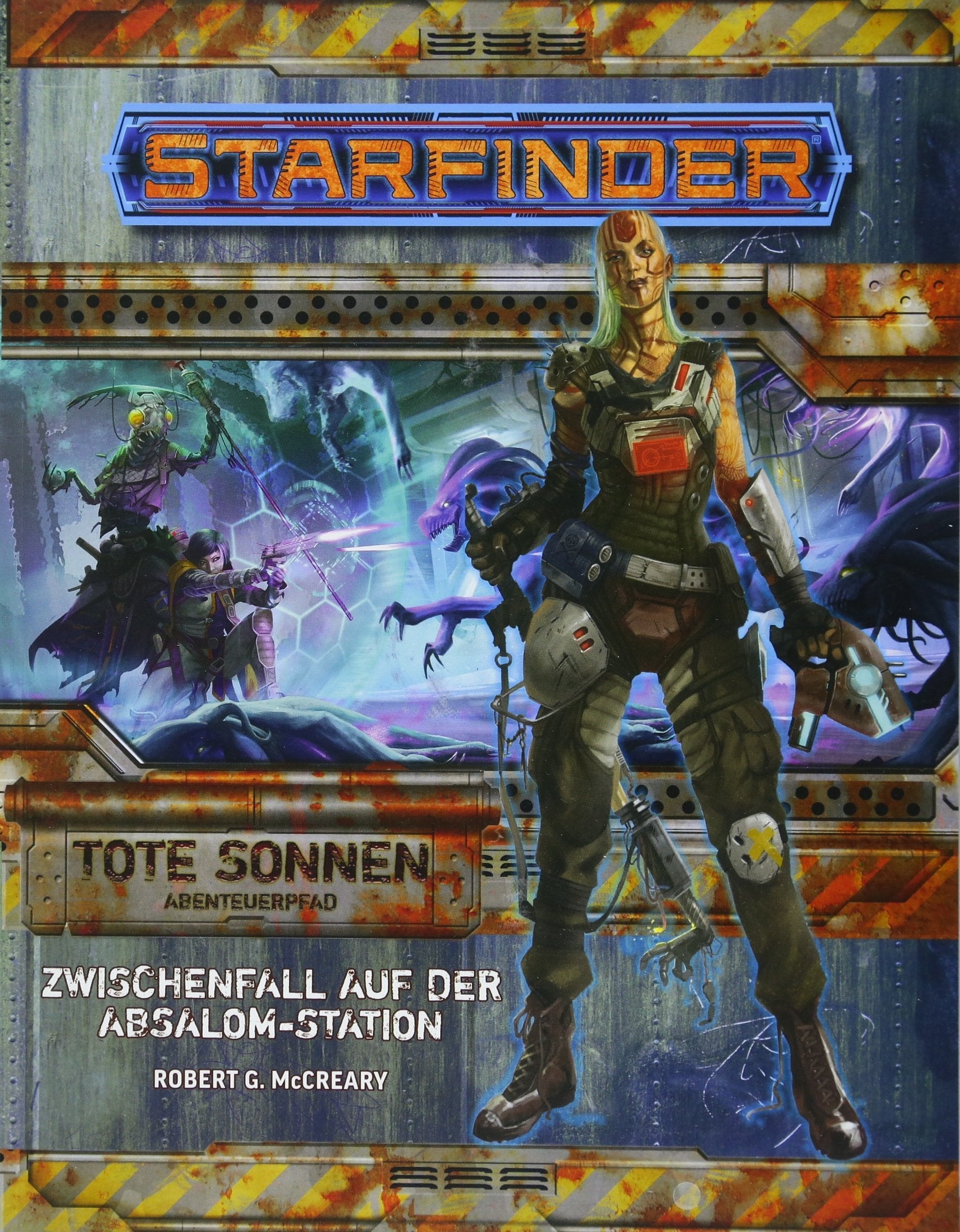 Starfinder Zwischenfall auf der Absalom-Station (TS 1o6): Tote Sonnen 1 von 6 (Starfinder: Abenteuerpfade) Contemporary literature