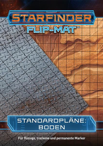 Starfinder Flip-Mat: Einfaches Gelände book