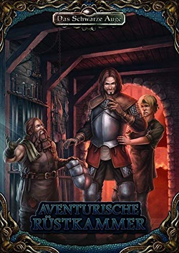 Aventurische Rüstkammer - Taschenbuch (Das Schwarze Auge – Quellenband) Historical Fiction