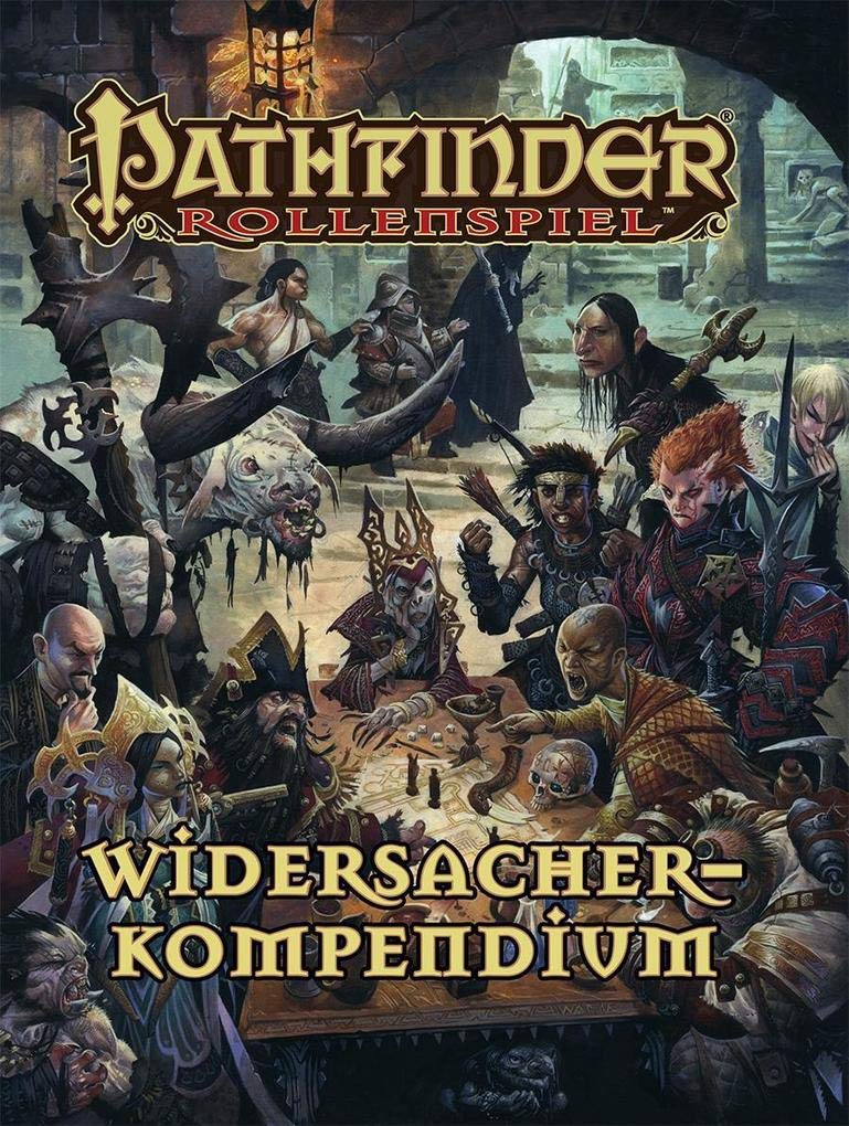 Widersacher-Kompendium: Pathfinder Rollenspiel book