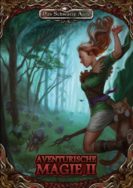 DSA5 - Aventurische Magie 2 (Hardcover) (Das Schwarze Auge – Regelband) Historical Fiction
