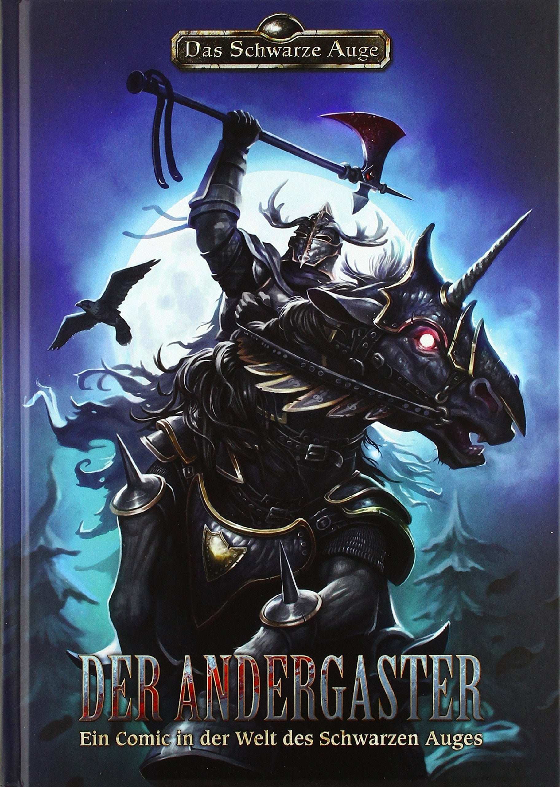 Der Andergaster (Das Schwarze Auge: Graphic Novels und Comics) Contemporary literature