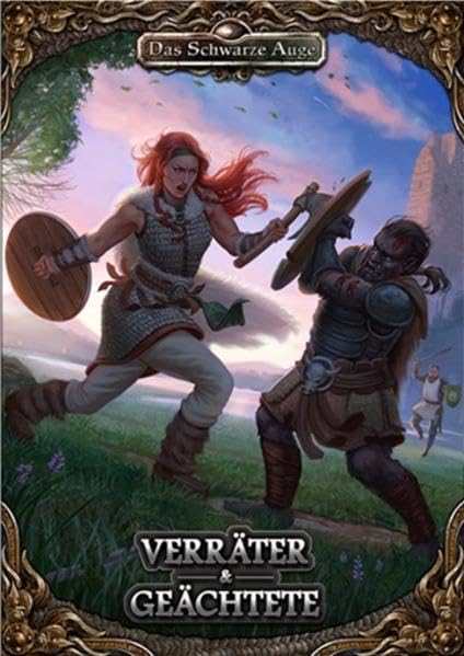 Verräter und Geächtete (Das Schwarze Auge – Abenteuer) Historical Fiction