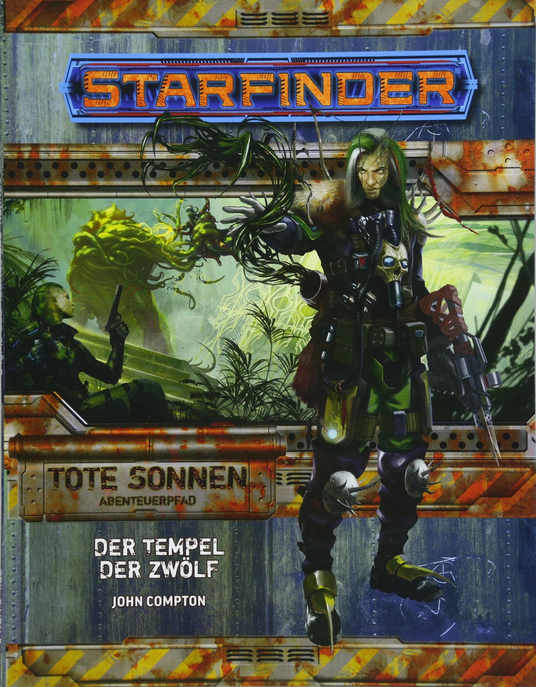 Product Image: Starfinder Abenteuerpfad #2 - Der Tempel der Zwölf