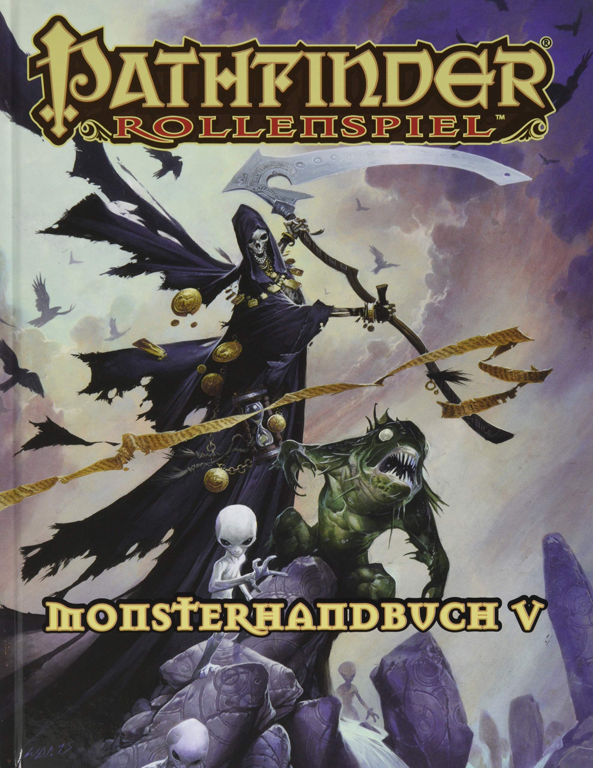 Product Image: Pathfinder Monsterhandbuch 5
