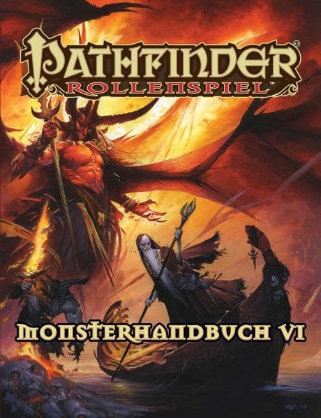 Product Image: Pathfinder Monsterhandbuch 6