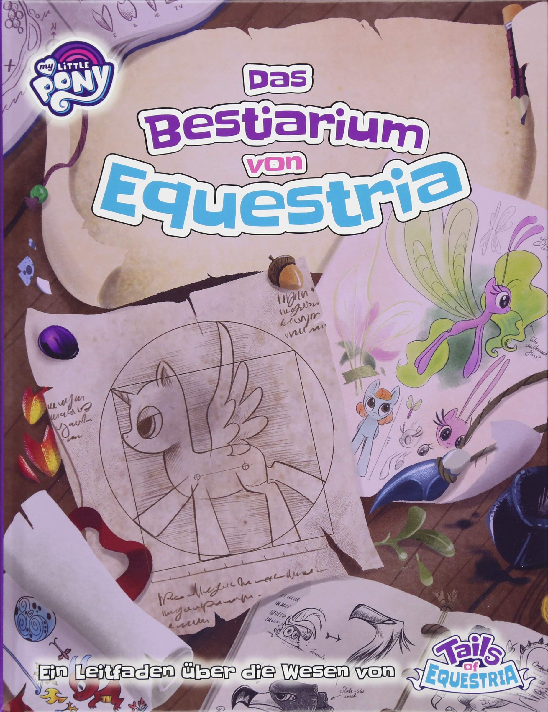 My little Pony - Tails of Equestria: Das Bestiarium von Equestria book