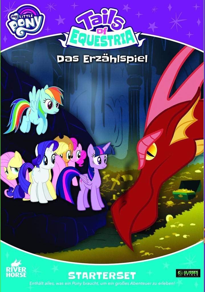 My Little Pony - Tails of Equestria: Starterset book
