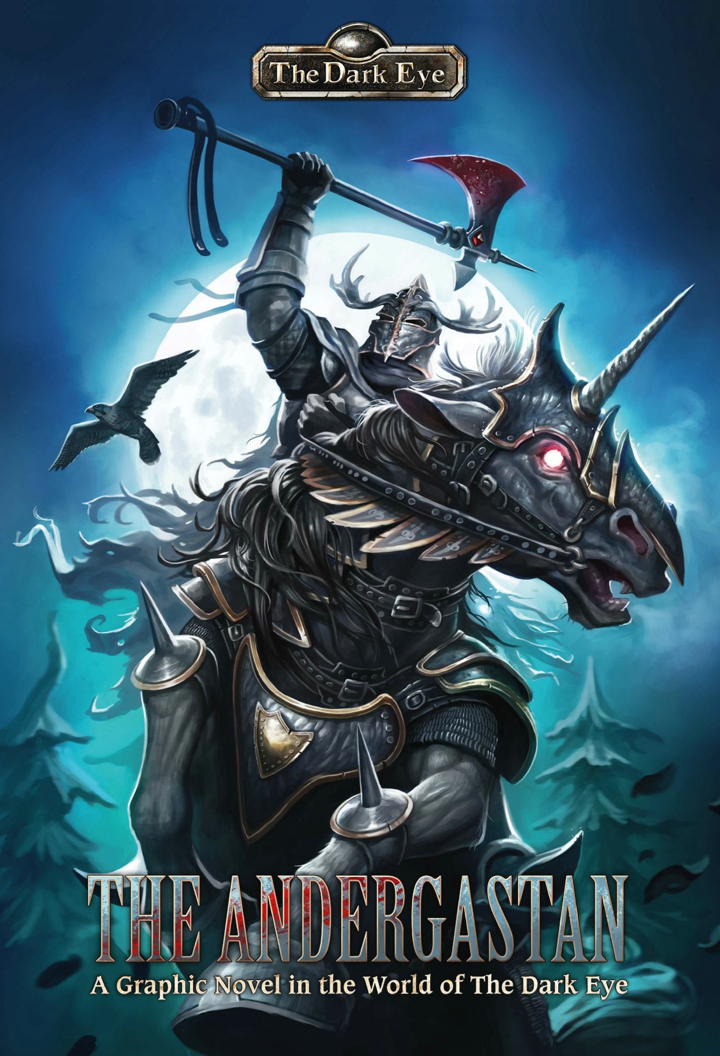 the Dark Eye: The Andergastan (ULIUS25559) Books