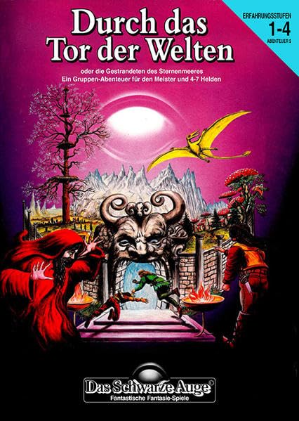 DSA1 - Durch das Tor der Welten (remastered) (Das Schwarze Auge – Abenteuer) Historical Fiction