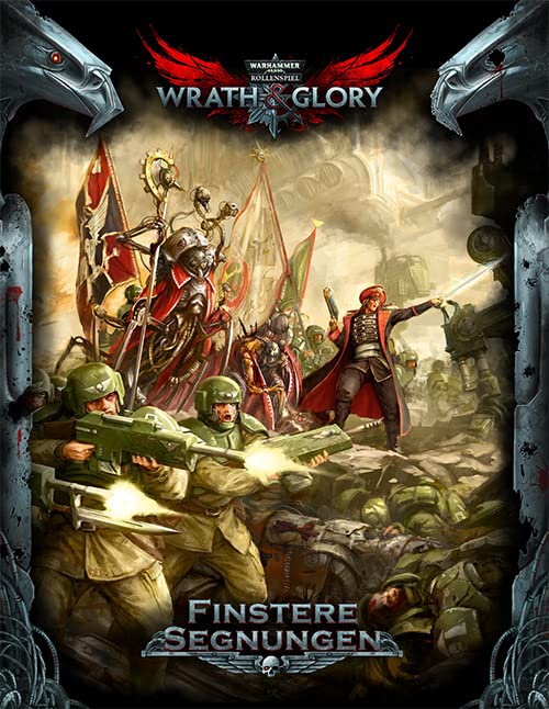WH40K Wrath & Glory Finstere Segnungen Historical Fiction
