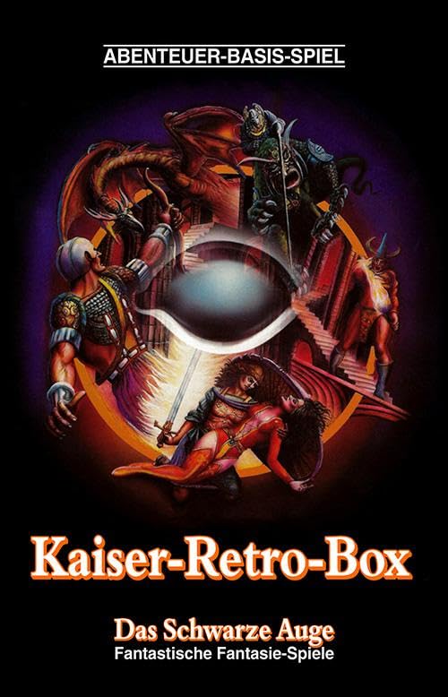 DSA1 - Kaiser-Retro-Box (remastered): Abenteuer-Basis-Spiel (Das Schwarze Auge – Regelband) Historical Fiction