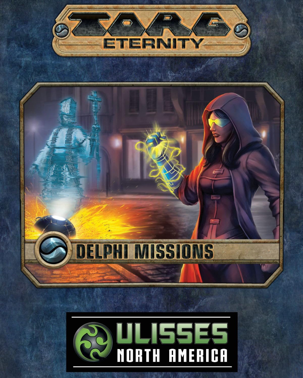 Product Image: Torg Eternity – Delphi Missions: Rising Storm