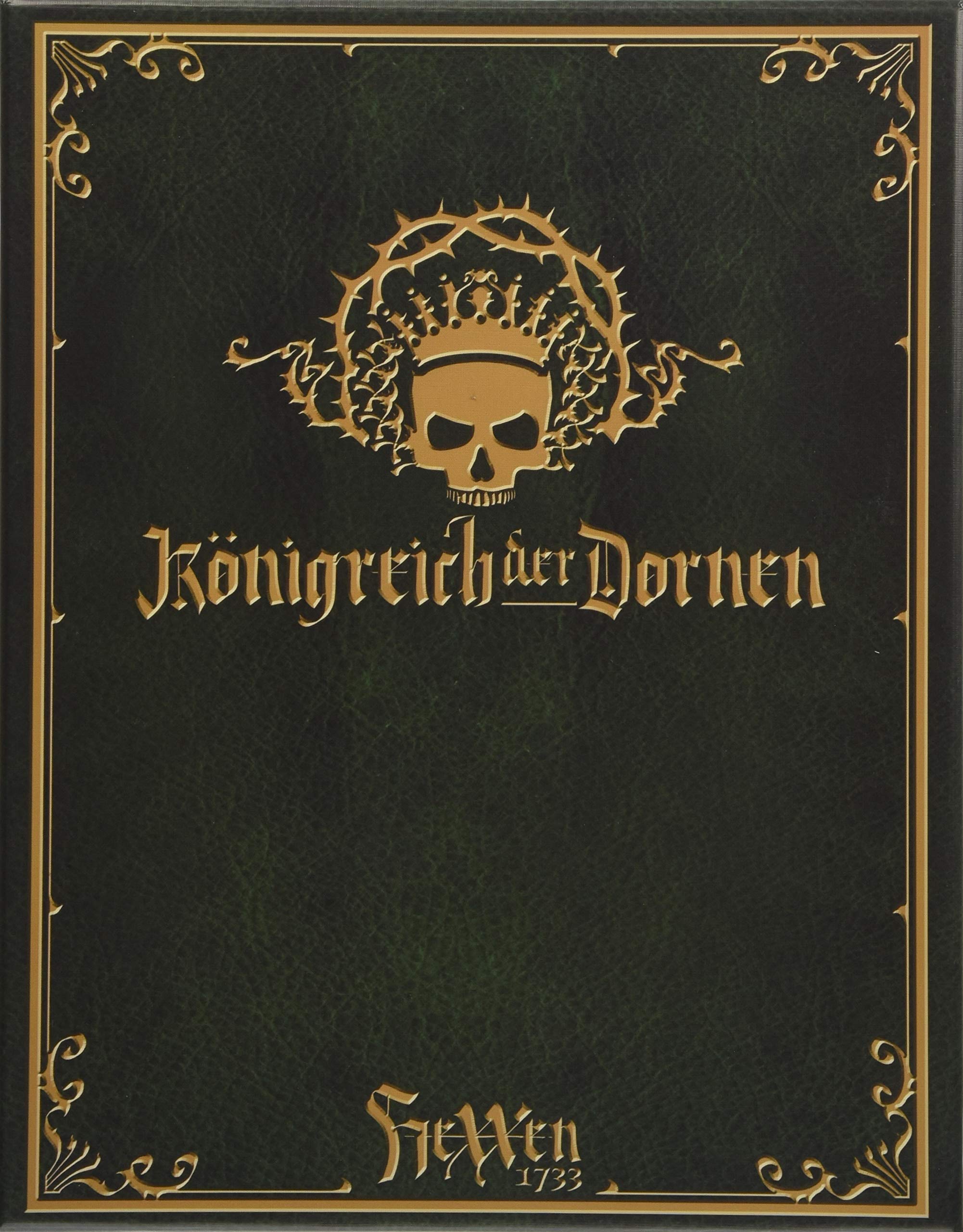 HeXXen 1733: Königreich der Dornen Kampagnenbox book