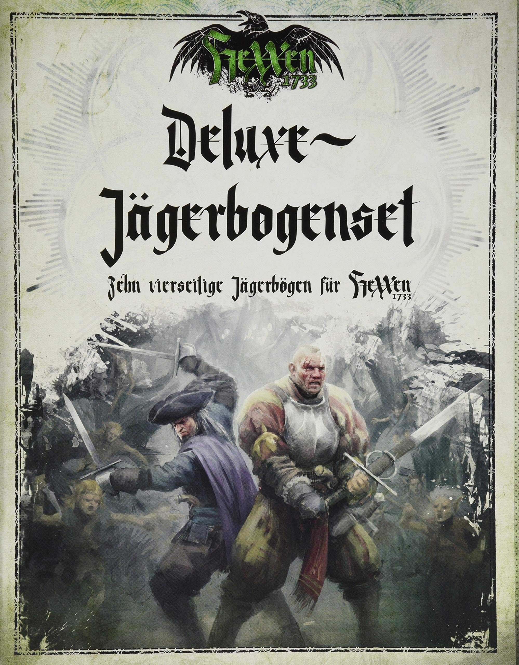 Product Image: HeXXen 1733: Deluxe Jägerbögenset