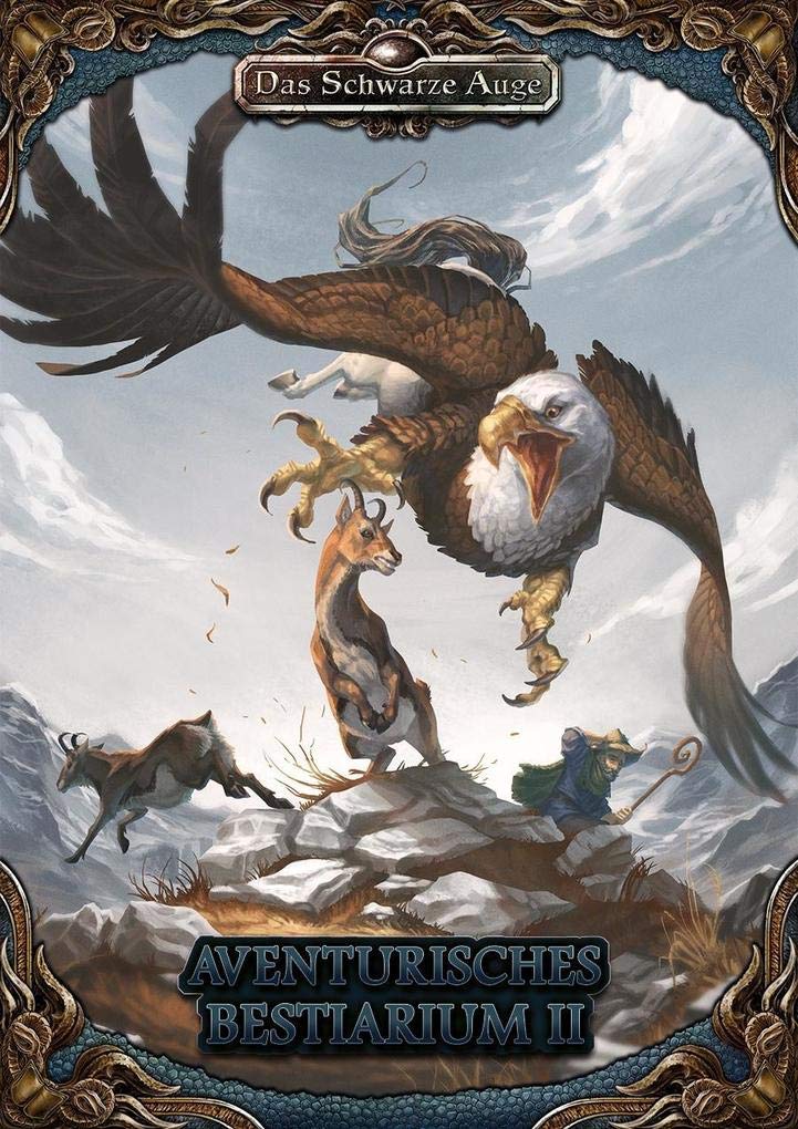 Aventurisches Bestiarium 2 (Das Schwarze Auge – Regelband) Historical Fiction