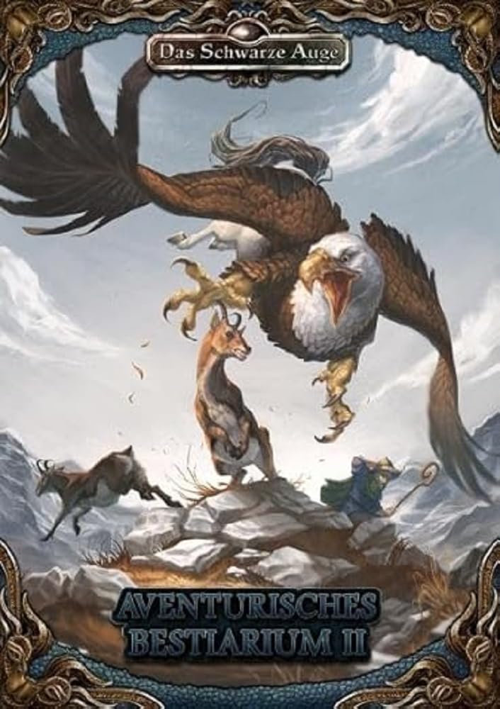 Aventurisches Bestiarium 2 Taschenbuch Historical Fiction