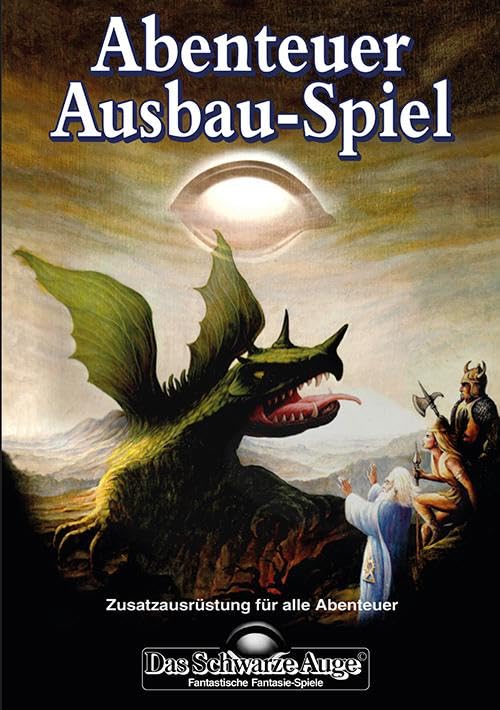 DSA1 Abenteuer Ausbau-Spiel Historical Fiction