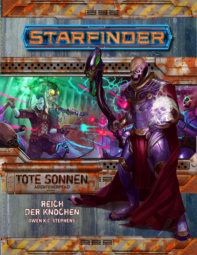 Starfinder Tote Sonnen 6 von 6 Reich der Knochen Contemporary literature