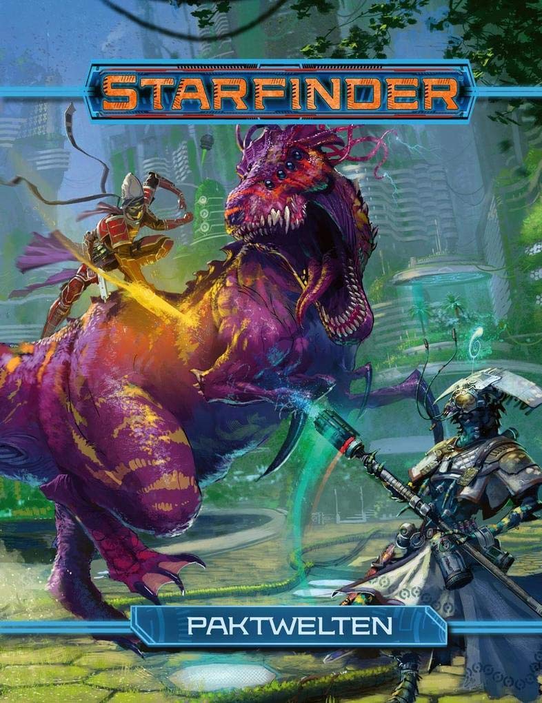 Product Image: Starfinder Paktwelten