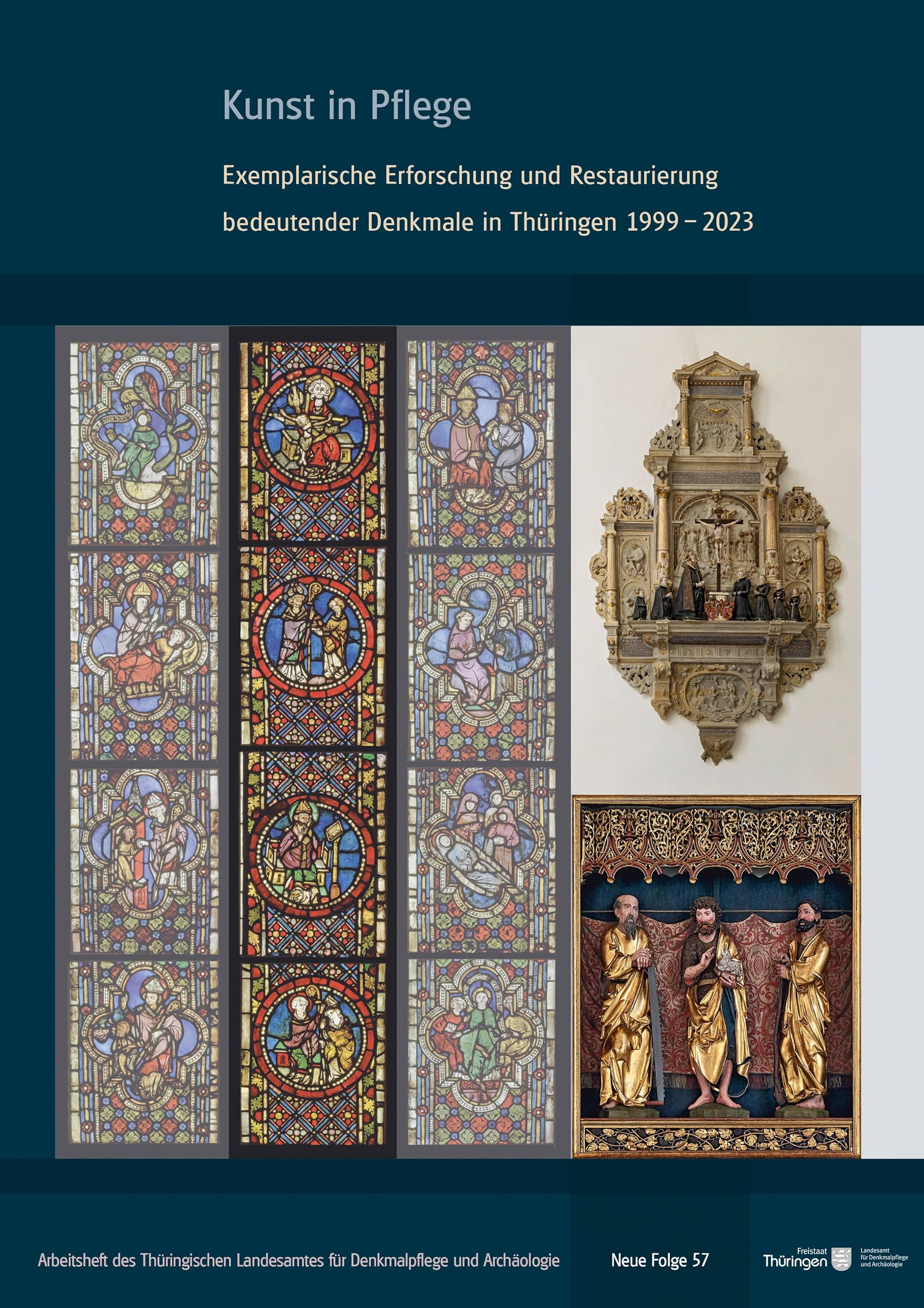 Kunst in Pflege. Exemplarische Erforschung und Restaurierung bedeutender Denkmale in Thüringen 1999–2023: Methoden – Ergebnisse – Kontext ... für Denkmalpflege und Archäologie) Architecture
