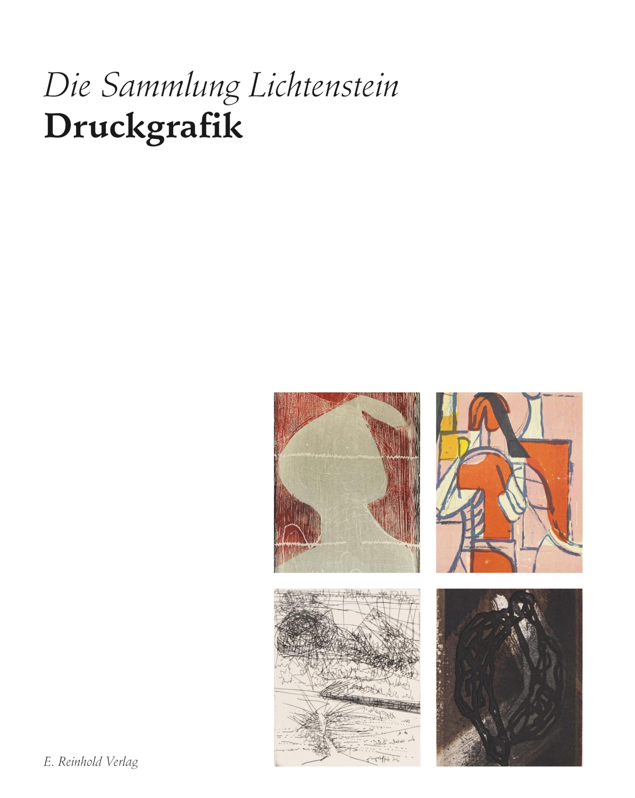 Hymnus auf die Druckkunst: Die Sammlung Lichtenstein: Druckgrafik Film, Art & Culture
