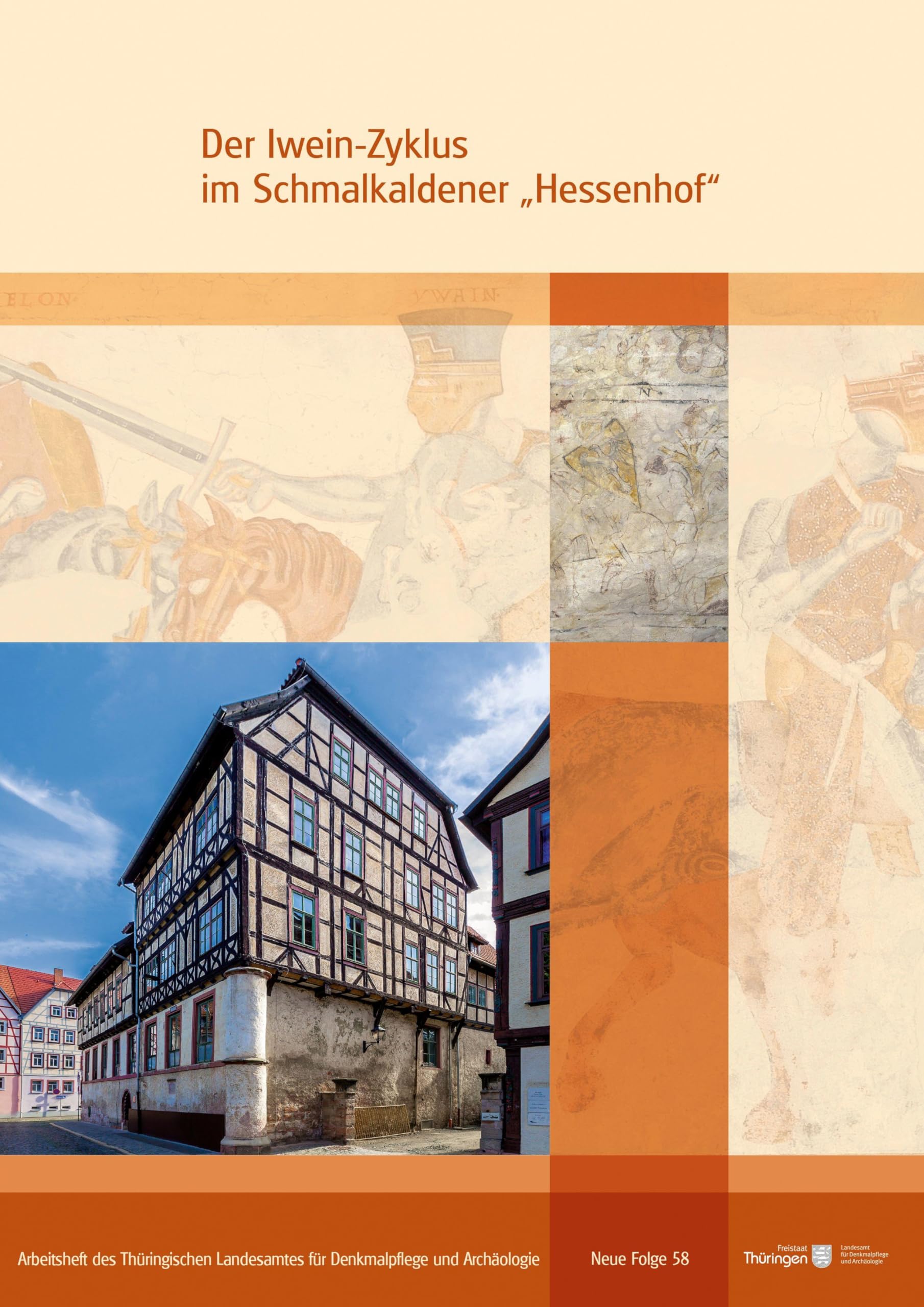 Der Iwein-Zyklus im Schmalkaldener "Hessenhof" Contemporary literature Books