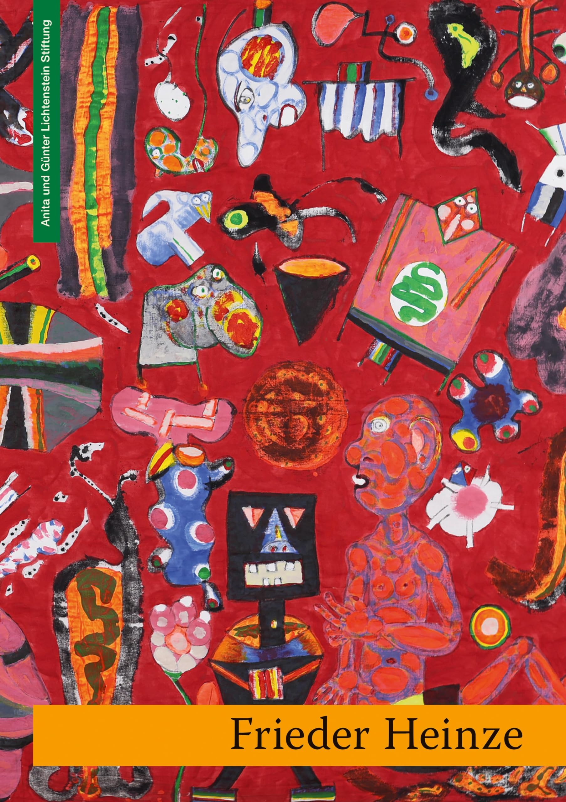 Frieder Heinze: Magie und Spirit Film, Art & Culture