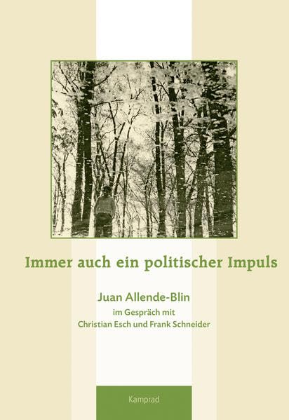 Immer auch ein politischer Impuls: Juan Allende-Blin im Gespräch mit Christian Esch und Frank Schneider Arts & Music
