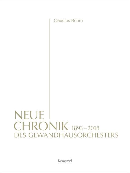 Product Image: Neue Chronik des Gewandhausorchesters