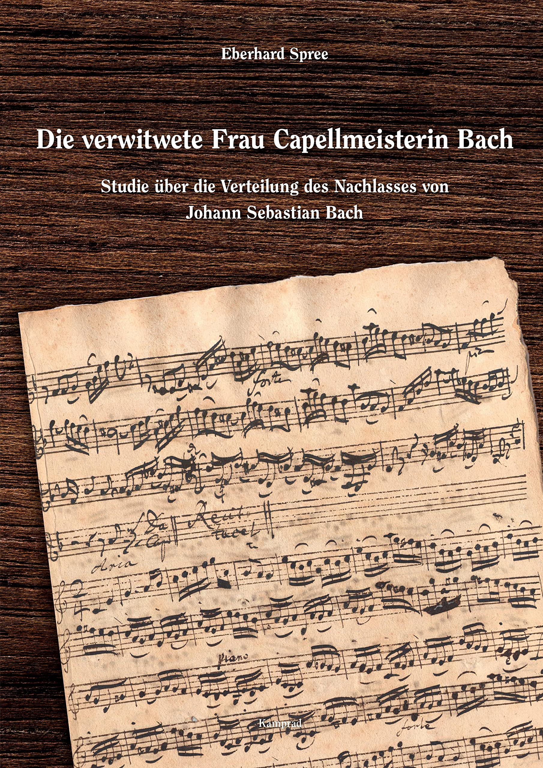 Die verwitwete Frau Capellmeisterin Bach Arts & Music