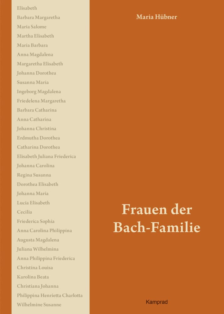 Frauen der Bach-Familie Pop culture