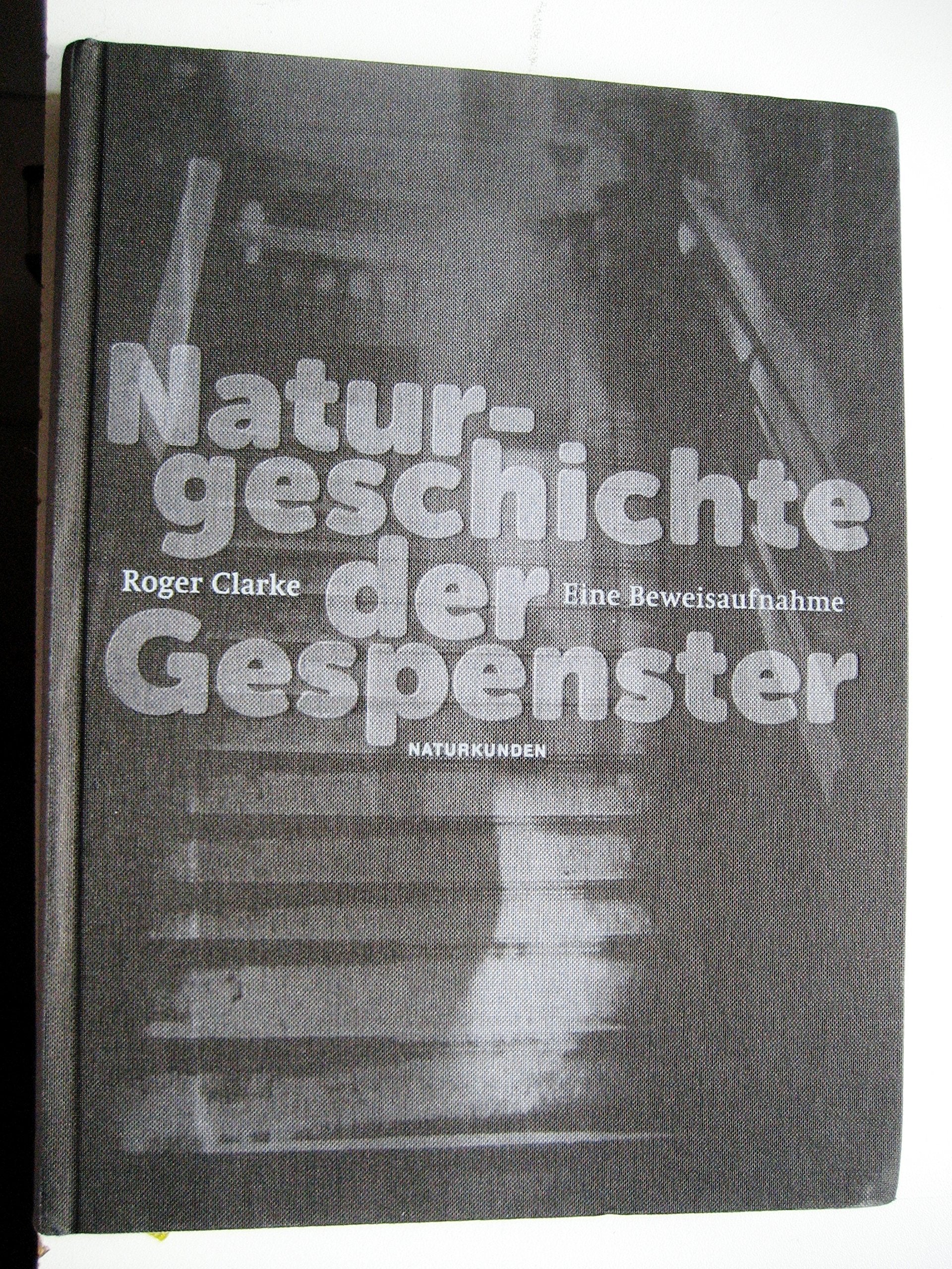 Naturgeschichte der Gespenster book