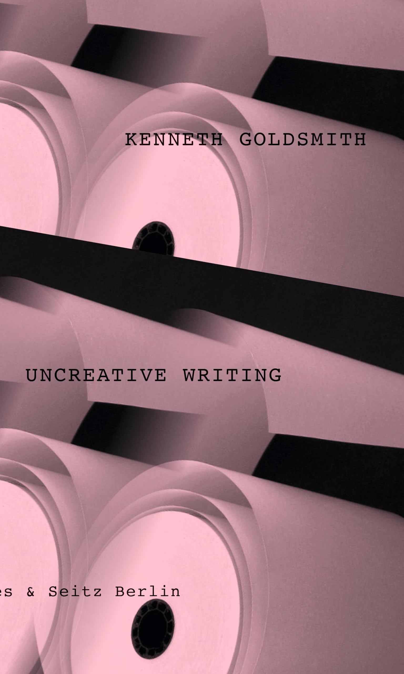 Product Image: Uncreative Writing