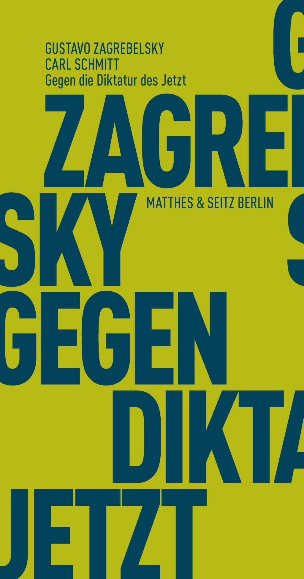 Gegen die Diktatur des Jetzt Books