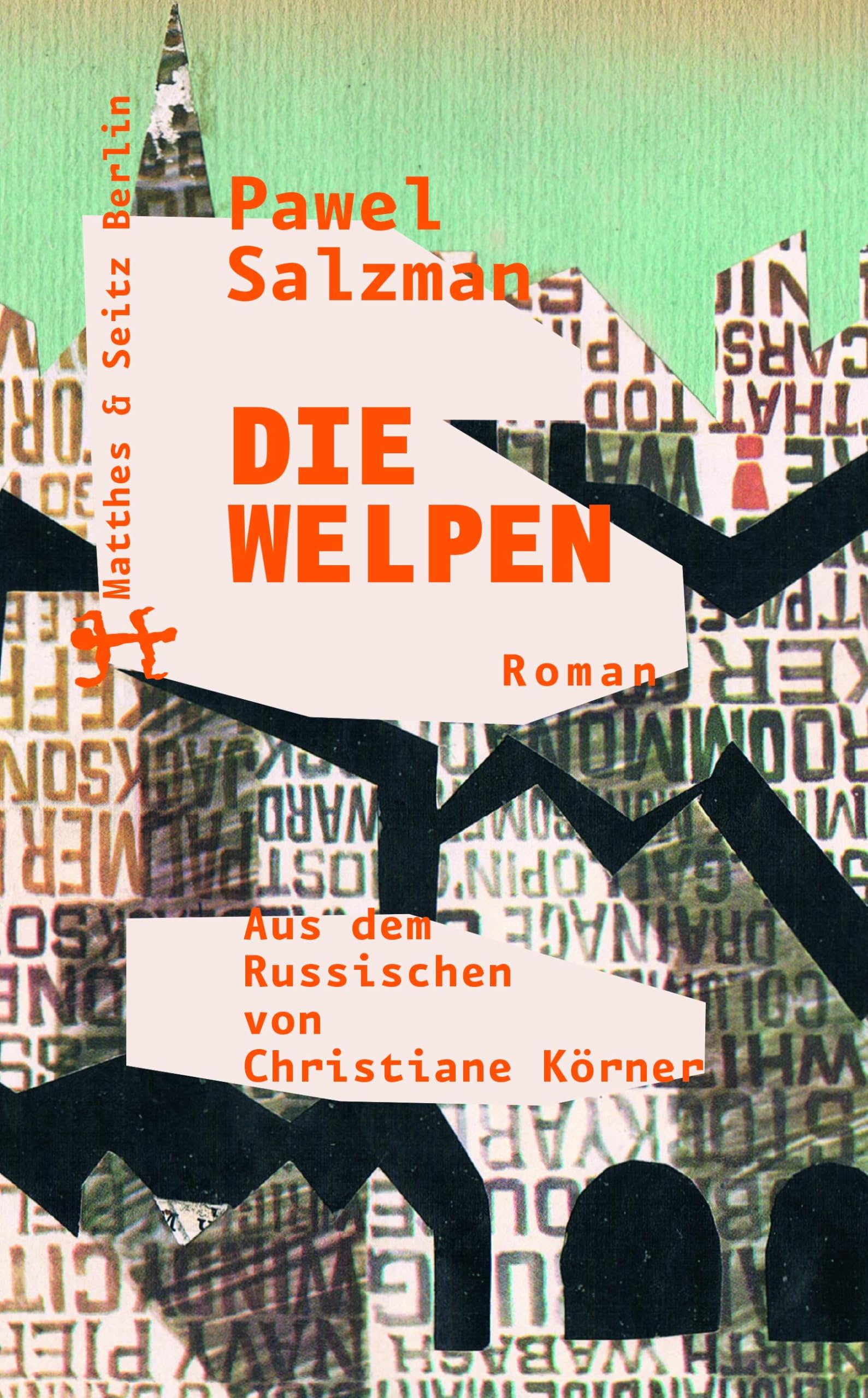 Die Welpen: Roman Contemporary literature