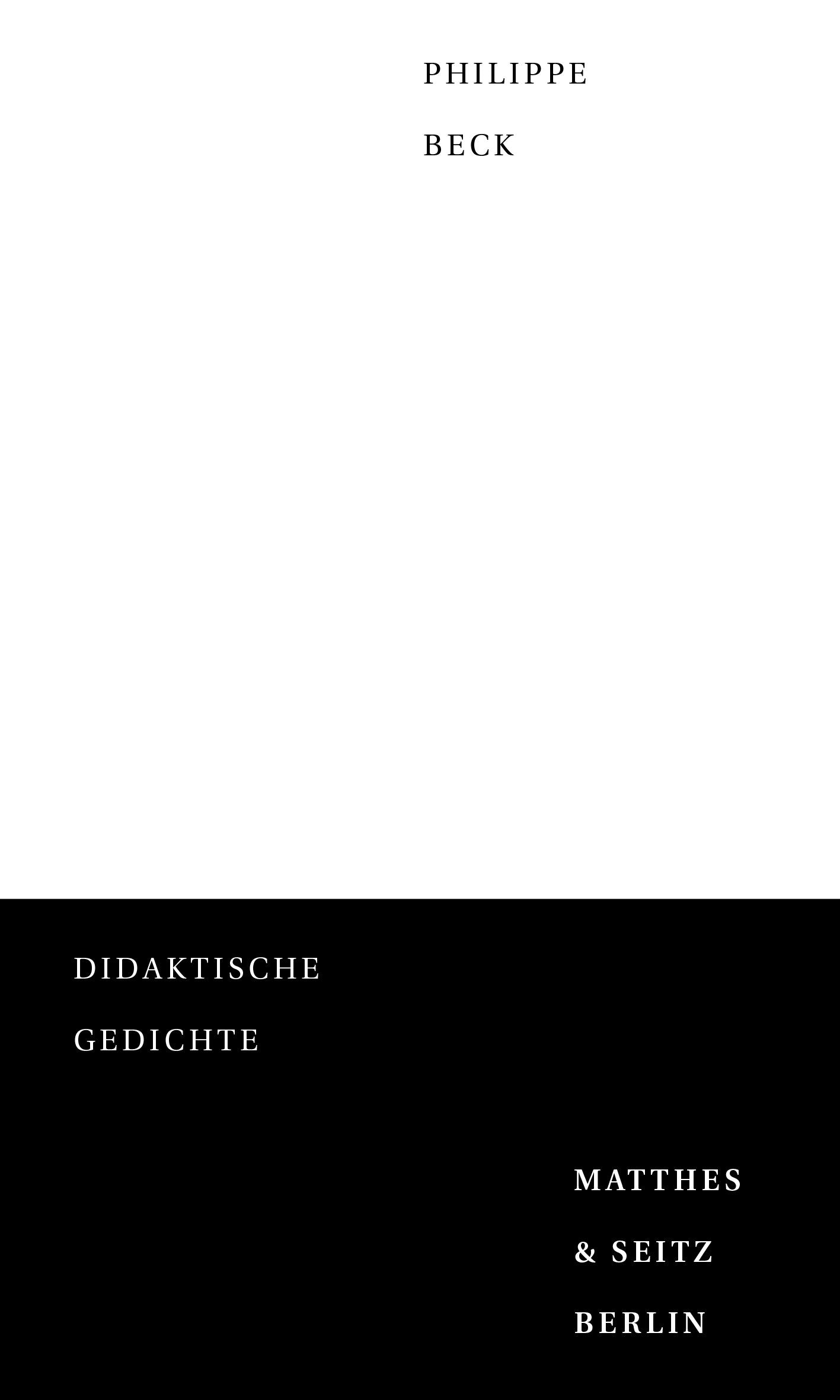 Product Image: Didaktische Gedichte