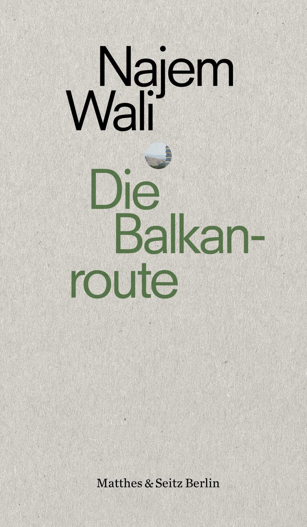 Die Balkanroute Politics & History books