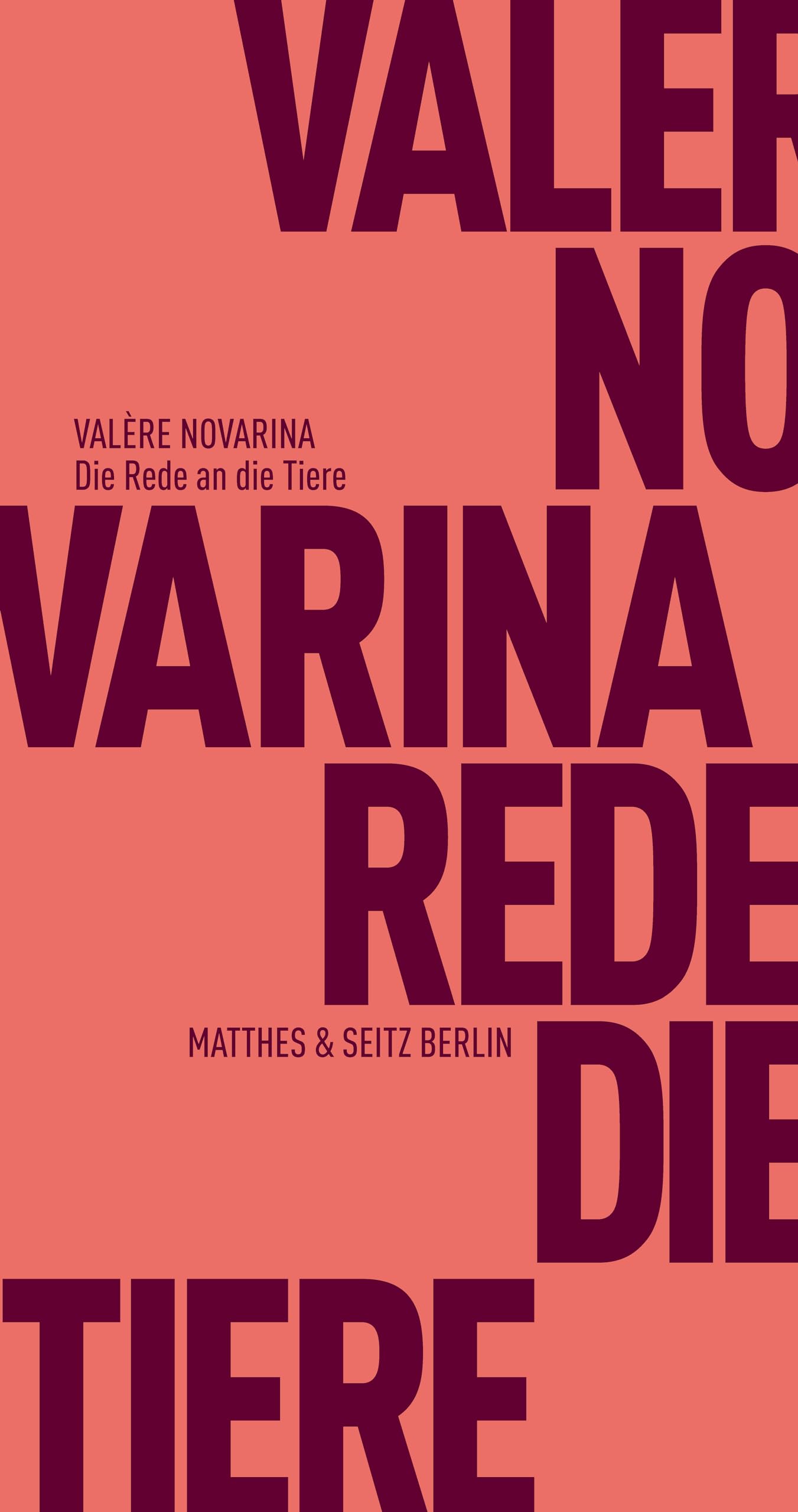 Die Rede an die Tiere (Fröhliche Wissenschaft) Drama