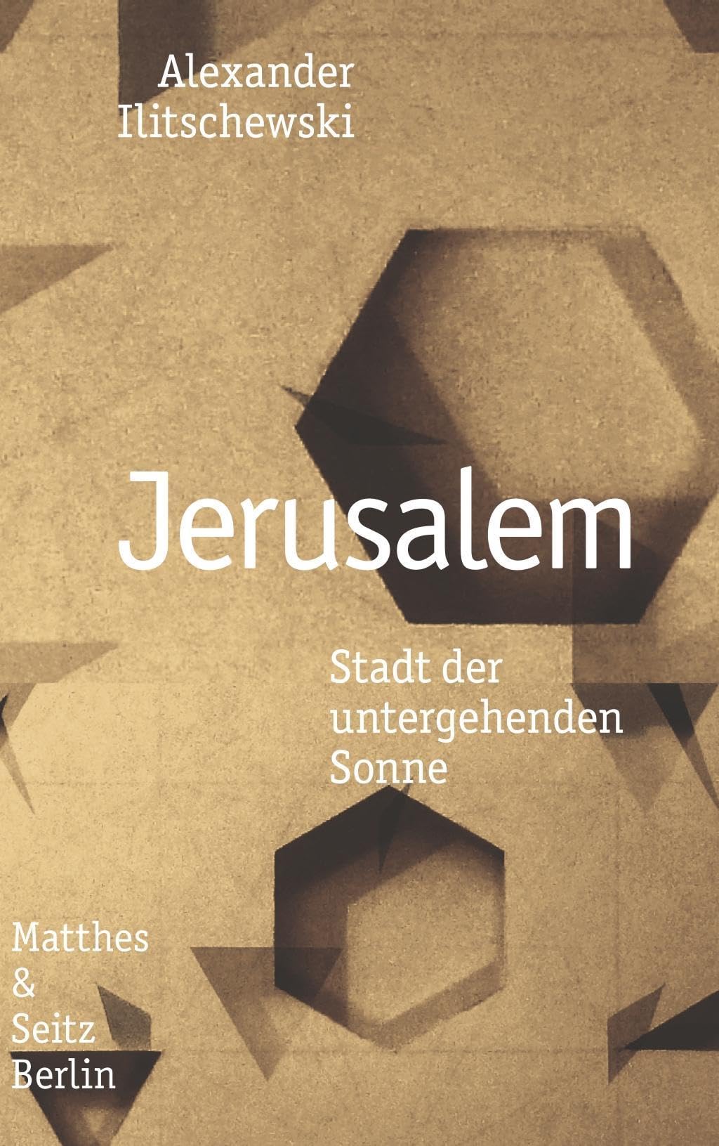 Jerusalem Contemporary literature Books
