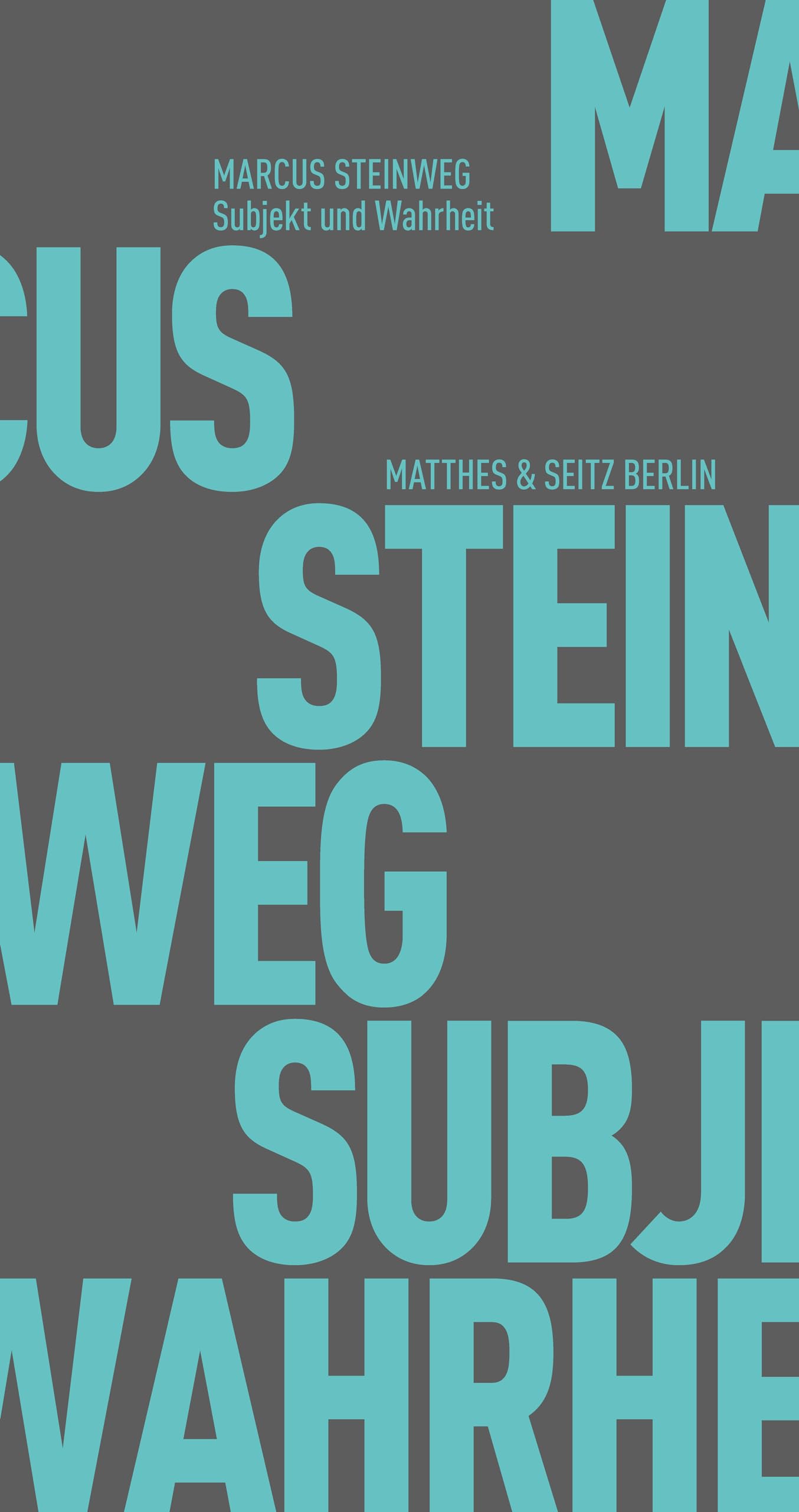 Subjekt und Wahrheit (Fröhliche Wissenschaft) Philosophy
