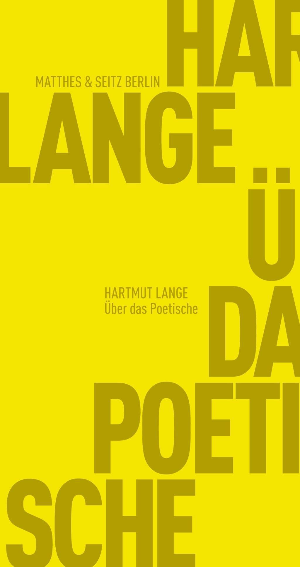 Product Image: Über das Poetische