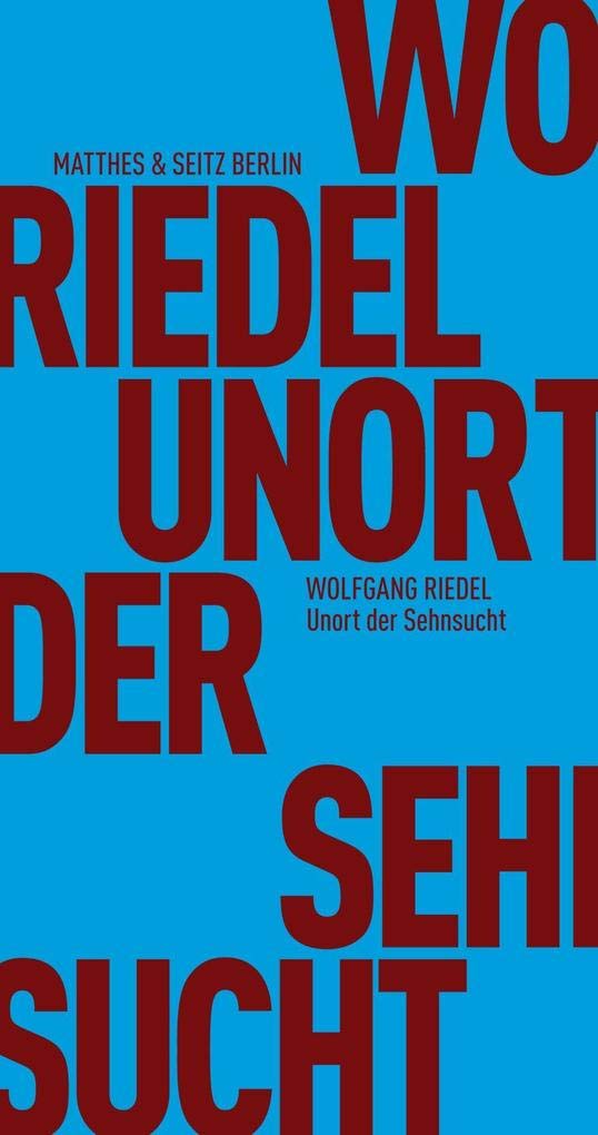 Unort der Sehnsucht Philosophy Books