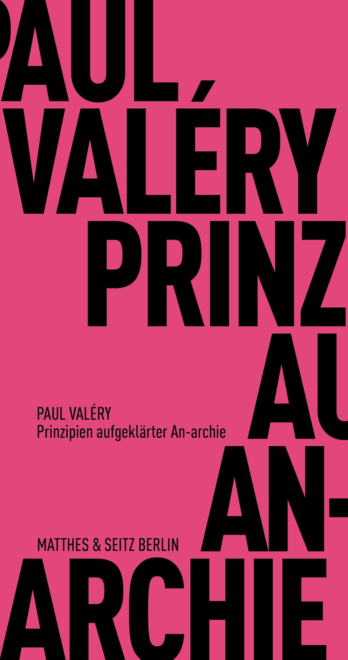 Prinzipien aufgeklärter An-archie Philosophy