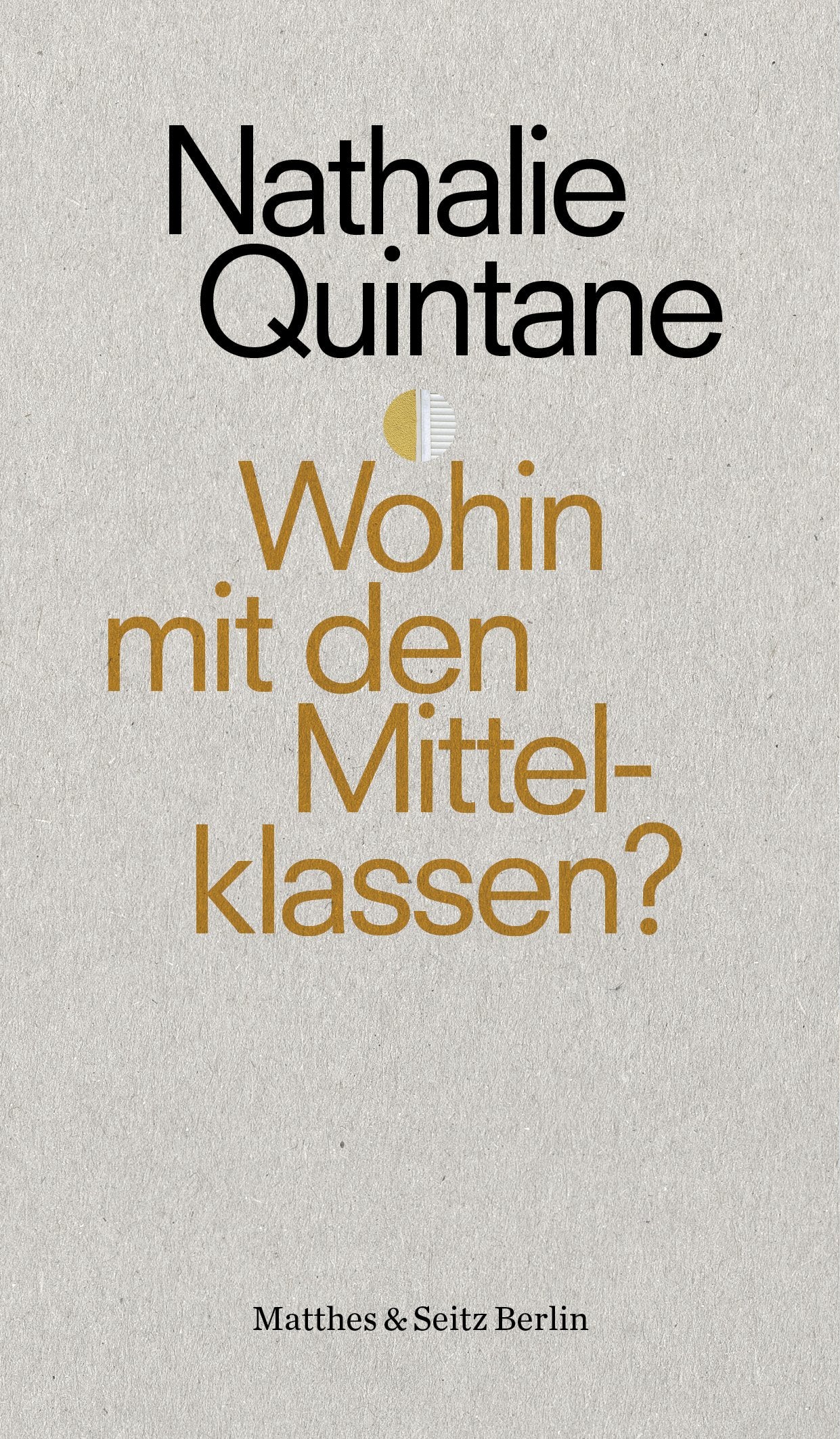 Wohin mit den Mittelklassen? Law
