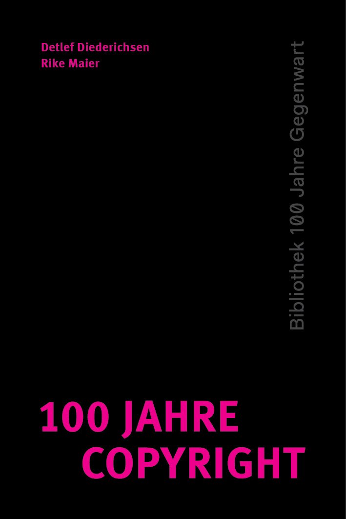 Product Image: 100 Jahre Copyright