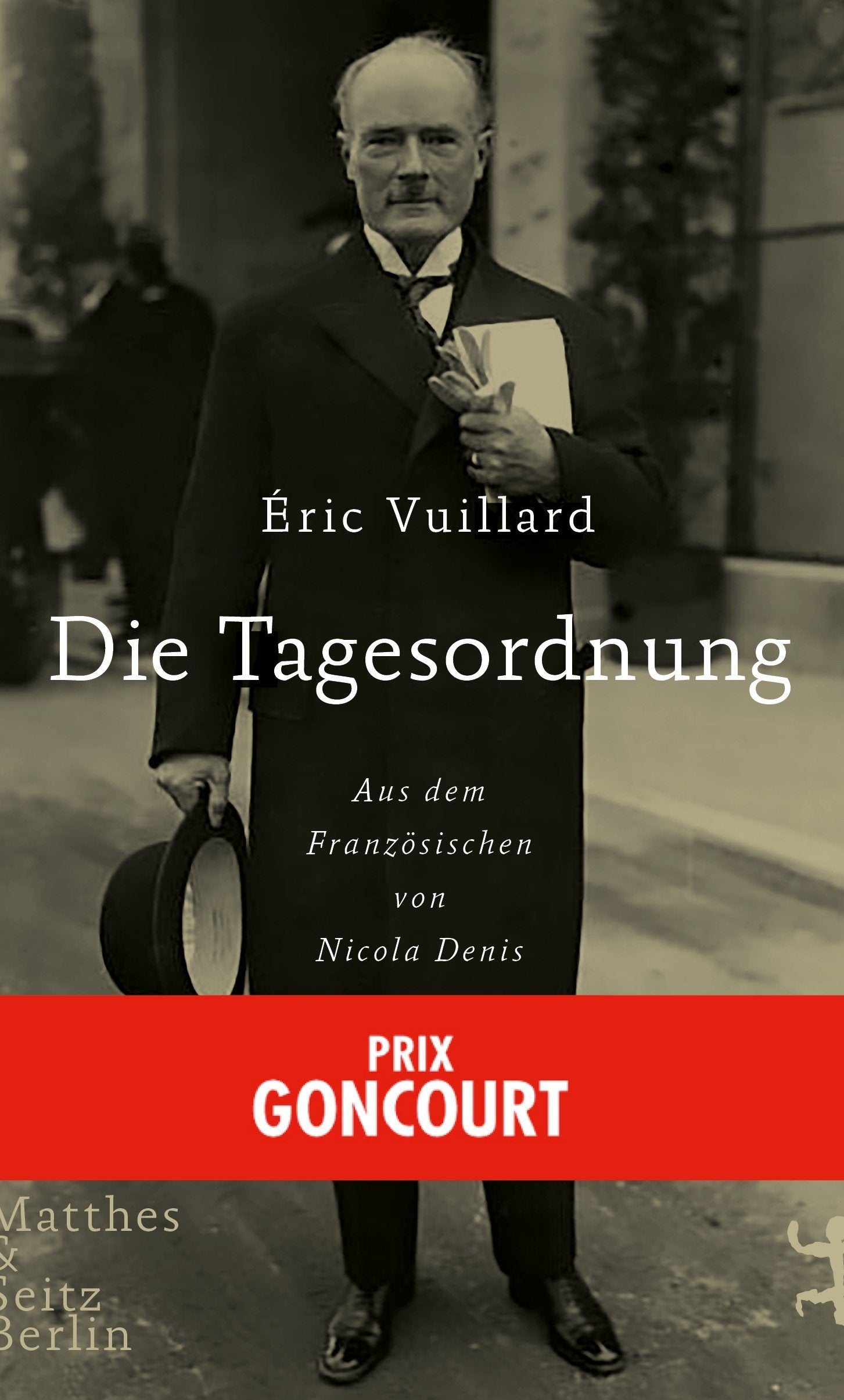 Product Image: Die Tagesordnung